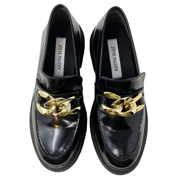 Steve Madden Makira Loafer Women’s 6 Black - Picture 3 of 14